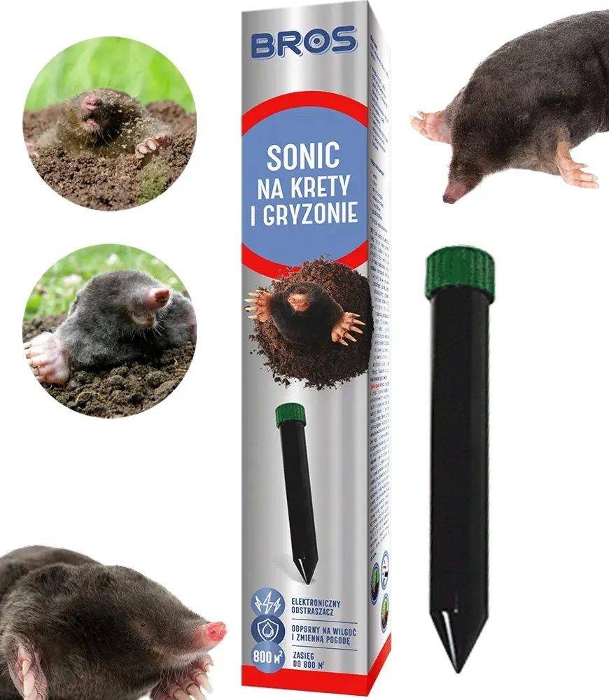 bros-sonic-odstrasza-krety-stan-nowy