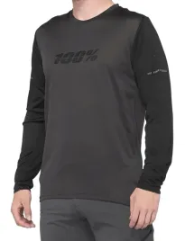 koszulka-meska-100percent-ridecamp-long-sleeve-jersey-dlugi-rekaw-black-charcoal