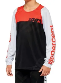 koszulka-juniorska-100percent-r-core-youth-jersey-dlugi-rekaw-black-racer-red-roz