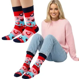 kolorowe-skarpetki-serca-damskie-bawelniane-colorful-socks