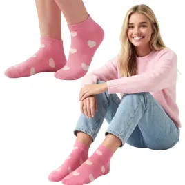 skarpetki-damskie-w-serduszka-rozowe-little-angel-colorful-socks
