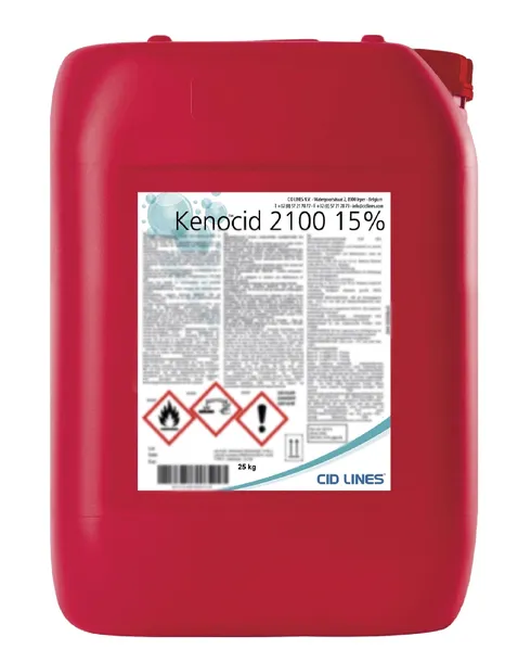 Kenocid 2100 15% 25 kg - dezynfekcja gum strzykowych