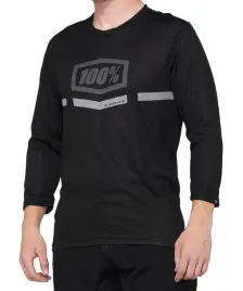 koszulka-meska-100percent-airmatic-3-4-sleeve-black-roz-xl-wyprzedaz-50percent