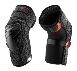 ochraniacze-na-kolana-100percent-surpass-knee-guard-grey-heather-black-roz-m-wy
