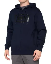 bluza-meska-100percent-syndicate-hooded-zip-sweatshirt-navy-black-roz-m-wyprzed
