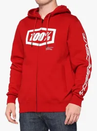 bluza-meska-100percent-syndicate-hooded-zip-sweatshirt-chili-pepper-roz-xl-wypr