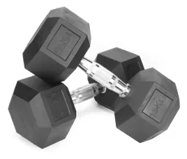 hantle-stale-2x15kg-zeliwne-gumowane-zestaw-30kg-hex-do-treningu-solidne