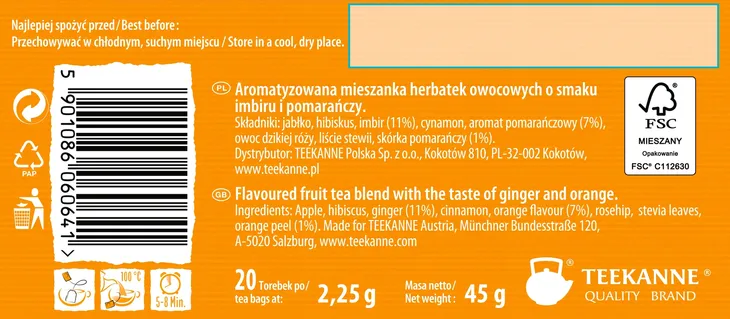 herbata-teekanne-gingerandorange-20tb-marka-teekanne