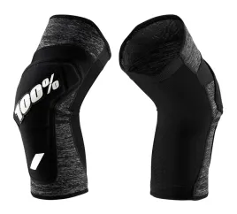 ochraniacze-na-kolana-100percent-ridecamp-knee-guard-grey-heather-black-roz-xl
