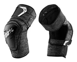 ochraniacze-na-kolana-100percent-fortis-knee-guard-grey-heather-black-roz-l-xl