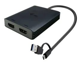 i-tec-cadual4khdmi-adapter-kablowy-027-m-usb-type-a-usb-type-c-2-x-hdmi