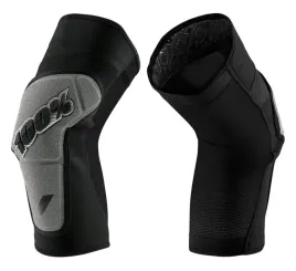 ochraniacze-na-kolana-100percent-ridecamp-knee-guard-black-grey-roz-l-wyprzedaz