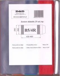 okladki-na-ksiazki-b5-4r-iks-r-66-25-sztuk