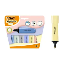 bic-highlighter-flat-pastel-zakreslacze-plaskie-zestaw-pastelowy-8154