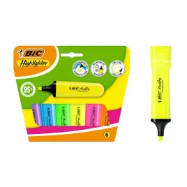 bic-highlighter-flat-neon-zakreslacze-plaskie-zestaw-6-sztuk-8130