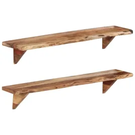 polki-scienne-2-szt-110x20x18-cm-lite-drewno-akacjowe