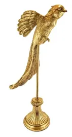 figurka-papuga-zlota-na-stojaku-50cm