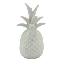 figurka-rzezba-dekoracyjny-ananas-bialy-18-cm
