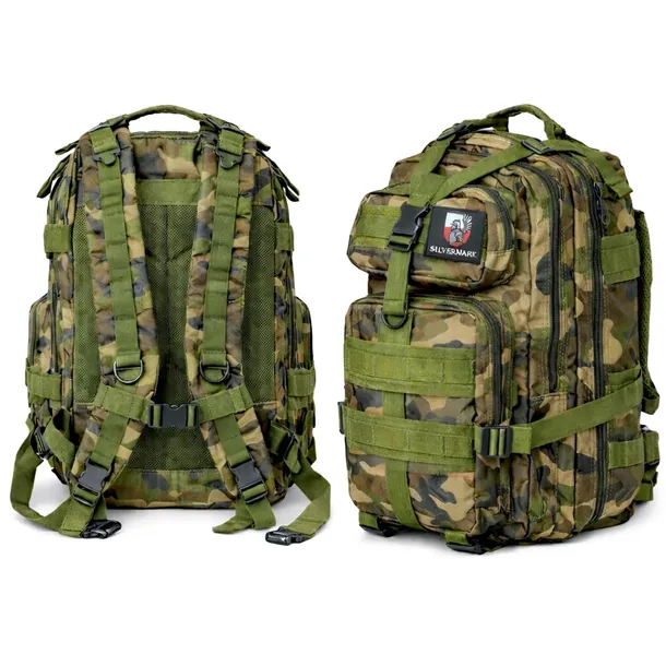 Plecak militarny taktyczny wojskowy turystyczny moro 35L survival Husarz