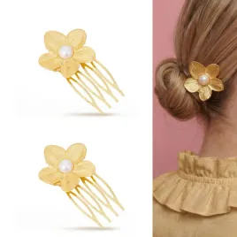 spinka-do-wlosow-kwiat-perla-zlota-ozdoba-do-koka-slubna-elegancka