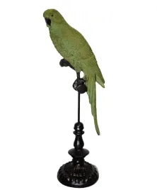 figurka-papuga-zielona-44cm