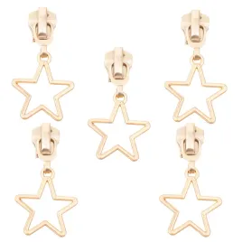 maszynka-suwak-5-do-zamka-blyskawicznego-gwiazdka-5-szt-zipper-zlota