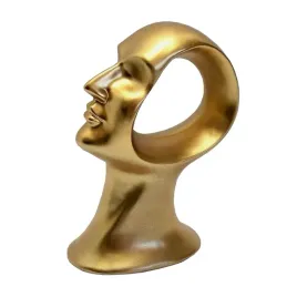 figurka-glowa-twarz-zlota-19cm