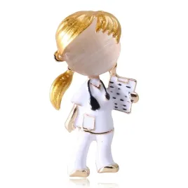 pinets-broszka-lekarz-pielegniarka-doktor-prezent