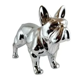 figurka-pies-buldog-srebrny-32x15x29cm