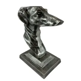 figurka-glowa-psa-pies-srebrny-215-cm