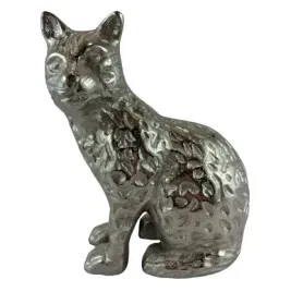 figurka-kot-srebrny-165-cm