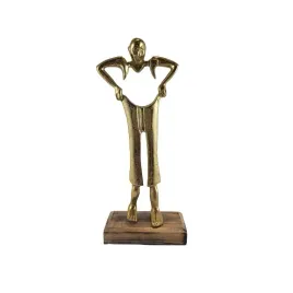 zlota-figurka-osoba-trzymajaca-spodnie-295-cm