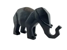 figurka-slon-geometryczny-czarny-metalowy-13cm