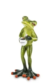 figurka-zaba-z-kawa-spioch-zmeczona-15cm