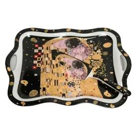 taca-z-lopatka-klimt-pocalunek-czarny