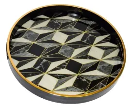 elegancka-szklana-taca-wzor-geometr-367x367x4cm