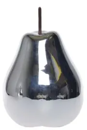 figurka-gruszka-srebrna-duza-15x15x20-cm