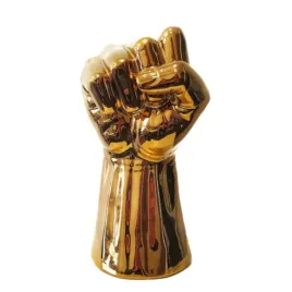 figurka-ceramiczna-piesc-gold-29cm