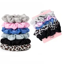 scrunchies-satynowe-gumki-do-wlosow-12-sztuk-dwa-rozmiary-hit-kolorowe