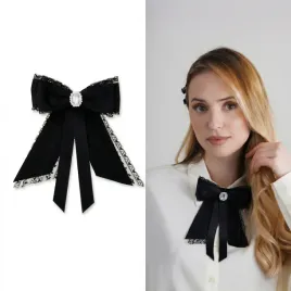 czarna-kokarda-damska-broszka-z-koronka-elegancka-styl-vintage