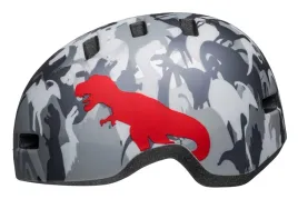 kask-dzieciecy-bell-lil-ripper-matte-gray-silver-camosaurus-roz-s-4855-c