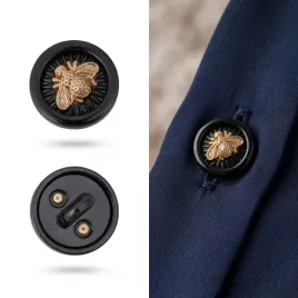 guzik-ozdobny-10mm-pszczola-zloto-czarny-styl-elegancki