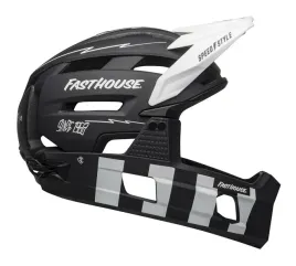 kask-full-face-bell-super-air-r-spherical-matte-black-white-fasthouse-roz