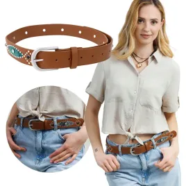 pasek-damski-brazowy-zdobiony-styl-boho-etno-hit-do-jeansow-sukienki