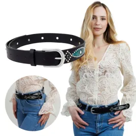 pasek-damski-czarny-ozdobny-do-jeansow-sukienki-boho-z-cwiekami
