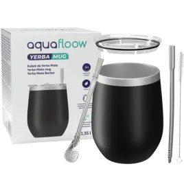 aquafloow-yerbomos-tykwa-do-yerba-mate-355ml-z-dwiema-slomkami-czyscikiem