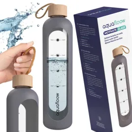 aquafloow-butelka-szklana-na-wode-bidon-motywacyjna-szczelna-1l-etui