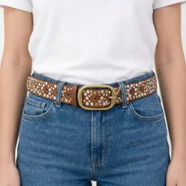 pasek-damski-skorzany-braz-z-cwiekami-modny-vintage-stylowy-do-jeansow