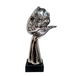 figurka-ceramiczna-face-silver-premium-35cm