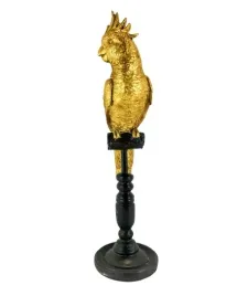figurka-papuga-zlotana-stojaku-kakadu-28cm